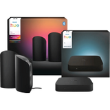 Philips Hue Play Wall Washer Zwart Duo Pack + HDMI Sync Box 4K
