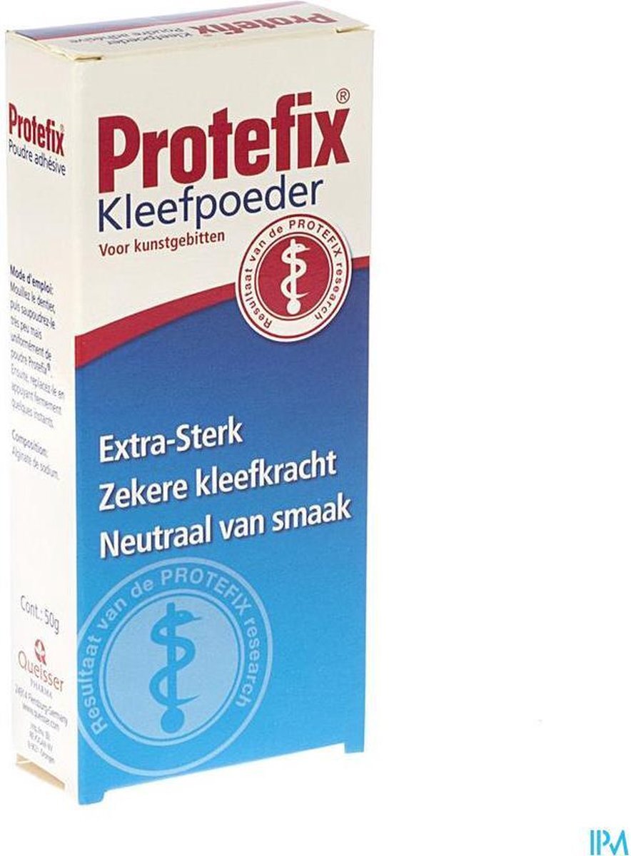 Protefix Pdr Adh Extra Sterk 50g Revogan