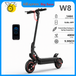 iScooter W8 Elektrische Scooter 9.3" Band 750W 48V 14Ah 40km Bereik Dubbele Ophanging App Controle 40 km/u Zijkant Omgevingslicht Elektrische Scooters