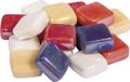 Rayher hobby Mozaïeksteentjes Silky Glass - Multi - 500 stuks