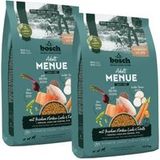 Bosch HPC Droogvoer Dog Adult Menu Noordzee Zalm & Forel 2x12 kg