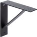 Alberts 806262 Paneelbeugel Sam | Paneelbeugel naar keuze in verschillende trendkleuren | Paneelbeugel per paar of afzonderlijk | Afmeting 205 x 205 x 50 mm