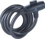 Yale Essential Security Keyed Cable Lock 12mm Zwart