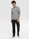 zd ZERO DEFECTS Icecat ZERO DEFECTS Pyjama lang 'Black 100% mercerized cotton' zwart