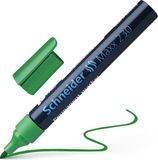 Schneider Schrijfwaren Schneider permanent marker - Maxx 230 - ronde punt - groen