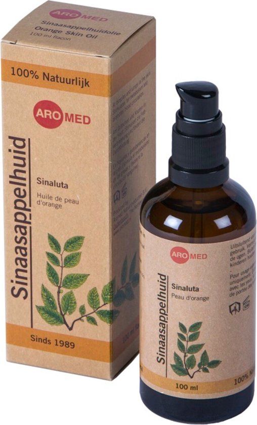 Aromed Olie Sinaluta Bio 100 ml - Bodycontouring - Unisex - Lavendel - Parfumvrij