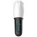 Funny Me First Class - masturbateur bouche rotatif - blanc/noir