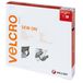 Velcro klittenband met haken en lussen om te naaien 20 mm x 10 m zwart