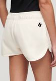 Superdry Sportswear racershort met logo - Dames - Korte broeken