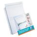 Oxford 400026750 10 stuks geperforeerde hoezen met beschermklep 11 gaten PVC glad A4 kleurloos