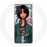 Maniacase Cases for Samsung Galaxy A71 Inktvis type Kang Sae Byeok series