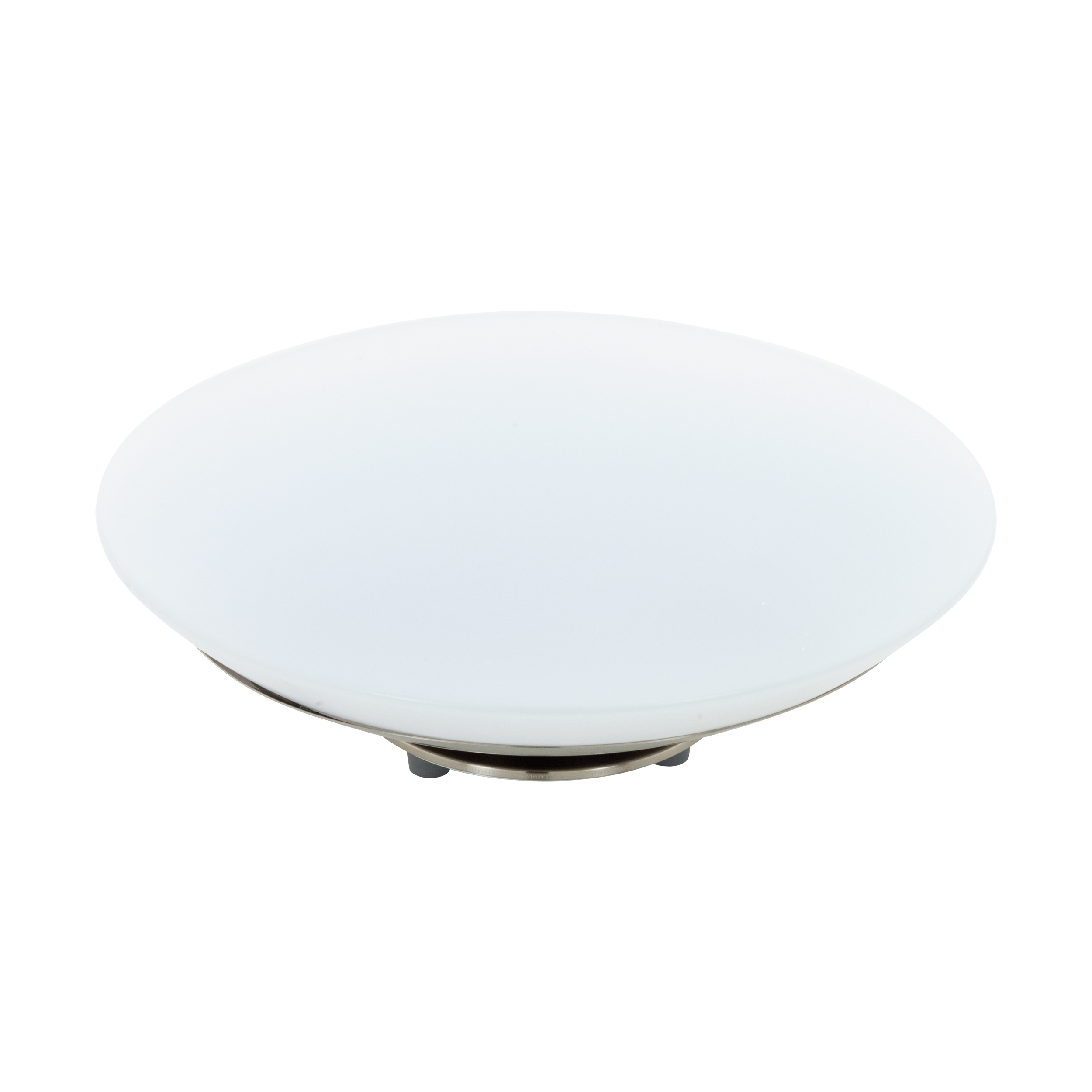 EGLO Frattina-c Tafellamp - LED - Nikkel - Wit