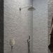 Hotbath Cobber IBS22CR1 inbouw regendoucheset met ronde handdouche chroom