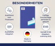 Avery Zweckform Tellingsbriefje 'Telbescheiden', formaat A5