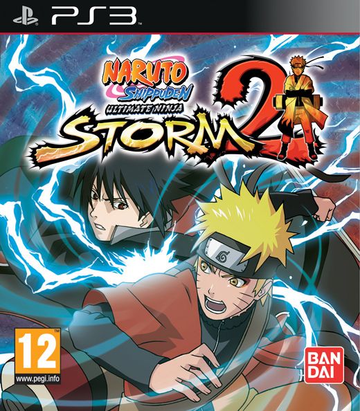 Bandai Naruto Shippuden Ultimate Ninja Storm 2 - PlayStation 3
