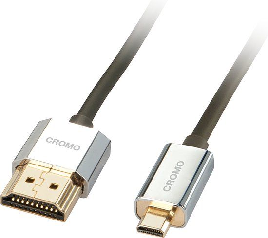 LINDY 41681 HDMI to Micro HDMI Cable - 1m