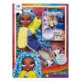 Rainbow High Sparkle and Shine - Marina (Blauw) - 28 cm Modepop