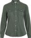 VILA - VIBISTA DENIM SHIRT-NOOS - Dames - Blouses