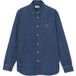 Lacoste Chemise bleue