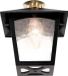 Elstead Lighting York LED Buitenlamp Zwart B22d 60W Dimbaar