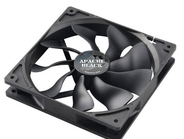 Akasa Apache 14cm Zwart