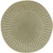 JJA Lot de 4 assiette plate Nyero ronde D.27cm vert