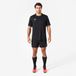 Short de rugby adulte avec poches R100 noir