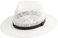 MGO Leisure Wear MGO Sandown Unisex - Zomerhoed - Papier - Wit