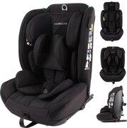 X Adventure Autostoel Grow Fix Groep 1/2/3 9-36 kg (76 tot 150 cm) Vanaf 15 maanden tot 12 jaar - Met Isofix - i-Size - Meegroei Autostoel - Zwart