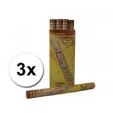 Haza Confetti Shooters 3 stuks 60 cm goud