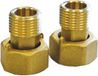 KIRCHHOFF Compteur d'eau raccord à vis, 3/4"BI x 1/2"BU (2x)