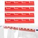 Séchoir à chaussettes - Porte-chaussettes pour étendoir - Lot de 4 - 32 x 5 x 2 cm - Antidérapant