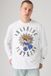 Levi's T-shirt à manches longues Smashing Pumpkins Band - Homme - M - Blanc / Smashing Pumpkins_Bright White