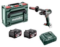 Metabo BS 18 LTX BL I 602358650 Perceuse-visseuse sans fil 18 V 5.2 Ah Li-ion