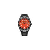 Citizen AW1765-88X Horloge - Staal - Zwart - Ø 43 mm