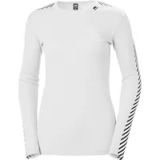 Helly Hansen Lifa Crew Lange Mouwen Basislaag Wit M Vrouw