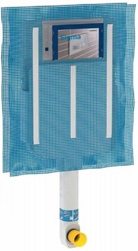Geberit Sigma inbouwreservoir 8cm met frontbediening 6/3L 109.790.00.1