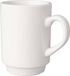 Mammoet Beker Porselein Wit 190 ml (Set van 12)