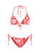 Shiwi Bikini 'Liz' rood / wit