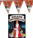 Folat Bv Sinterklaas versiering feestpakket inclusief 2x stuks vlaggenlijnen 5 meter en A1 deurposter
