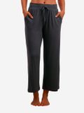 Joop! Pyjamahose Luxe Fashion Vrouwen Antraciet Effen Modaljersey