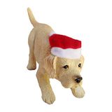 Sandicast Kerst Ornament, Hars, Geel