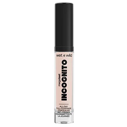 Wet n' Wild Megalast Incognito Full-Coverage Concealer - Light Beige