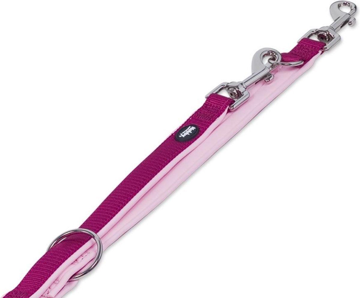 Nobby trainingslijn classic preno - roze - 200 x 2,0 cm