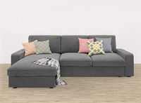 Bonamiason Bonamaison Pack van 5 Decoratieve kussenslopen 45x45 cm