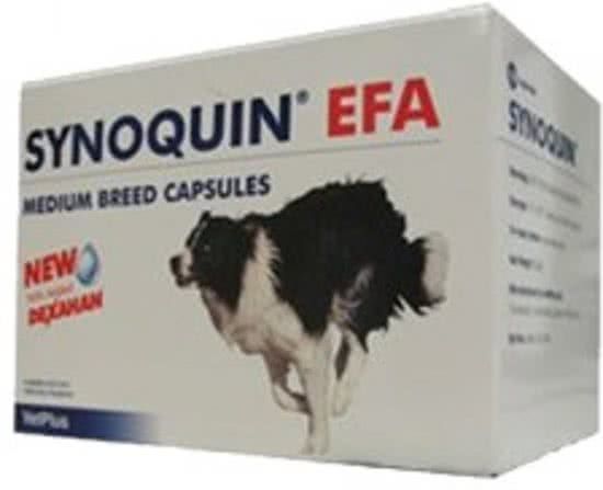 Synoquin Vetplus EFA - Medium Breed 120 Capsules