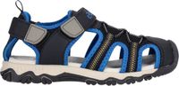ZIGZAG Sandale Krila Zwart-Blauw Unisex Kinderen Maat 30