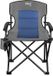 NILS CAMP NC3075 - Chaise de camping - Bleu - Pliant - Avec accoudoirs