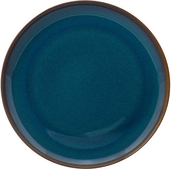 Villeroy & Boch Like Crafted Denim Dinerbord - 26cm - Blauw