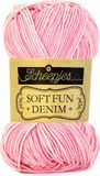 Scheepjes Softfun Denim 50gr - 504 Roze